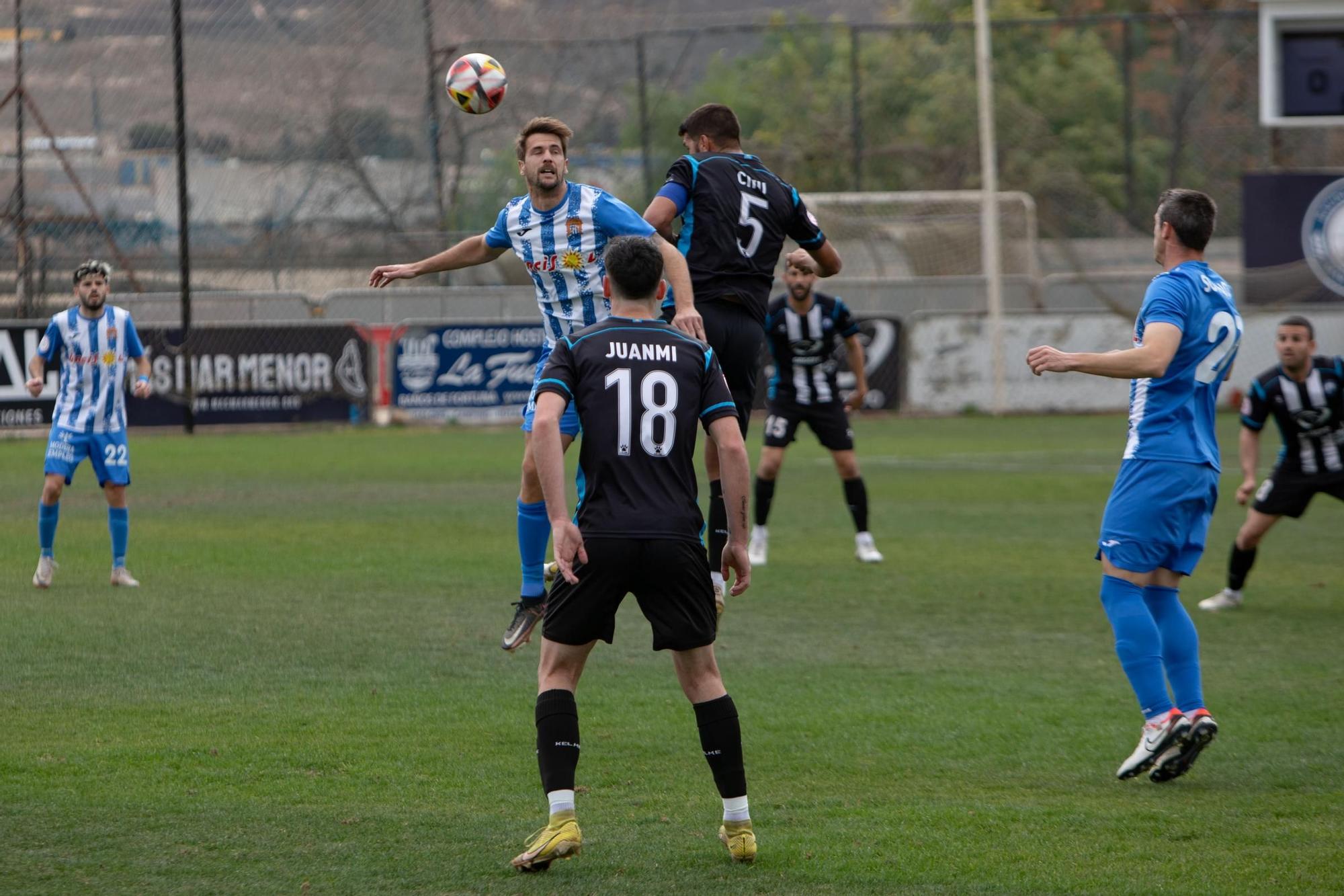 Partido Racing Mar Menor -  Águilas