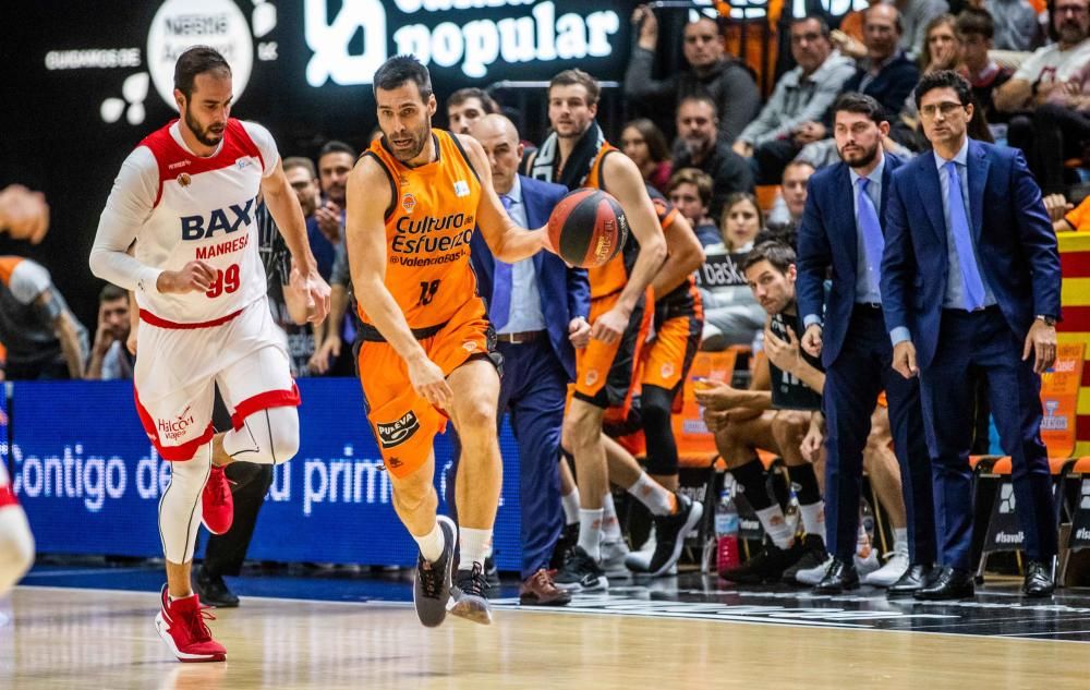 Valencia Basket - Baxi Manresa, en imágenes