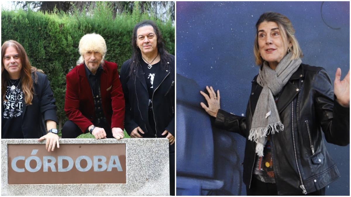 El grupo de rock Medina Azahara y Casiana Muñoz Tuñón, galardonados con las Medallas de Andalucía