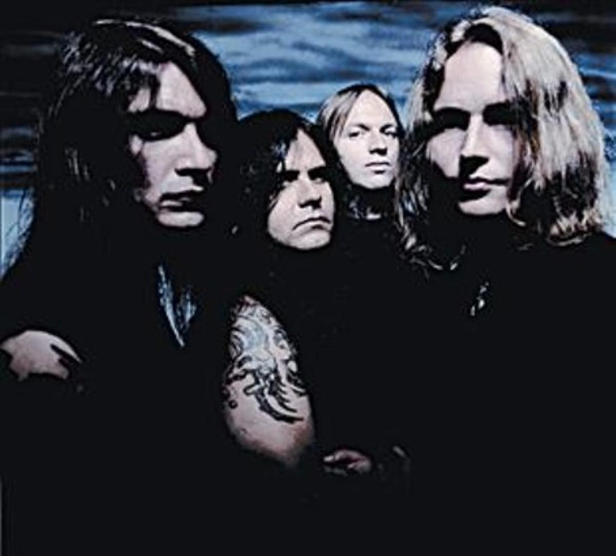33 La banda alemanya Kreator. 33 La banda alemanya Kreator.