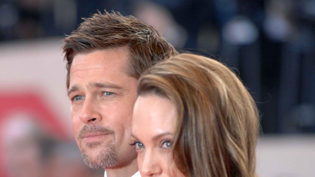 Brad Pitt y Angelina Jolie, en el Festival de Cine de Cannes