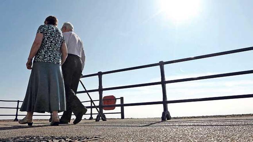 Las cuantías de las pensiones que cobran los isleños se encuentran entre las más bajas de España.