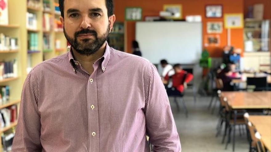 Juan Luis Ortiz: «La clave de la docencia es tener siempre una motivación especial»