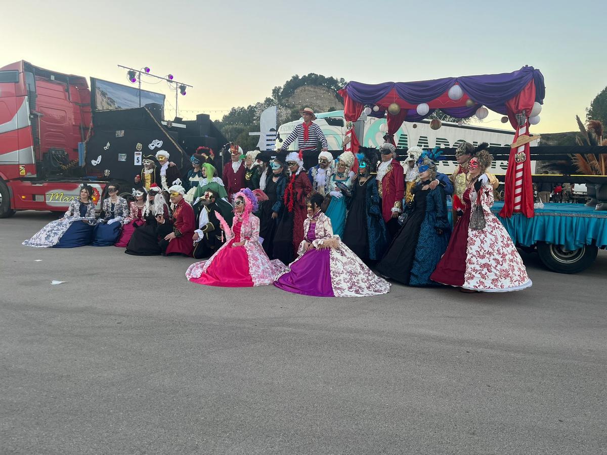 La carrossa més llarga de Catalunya a Castellgalí