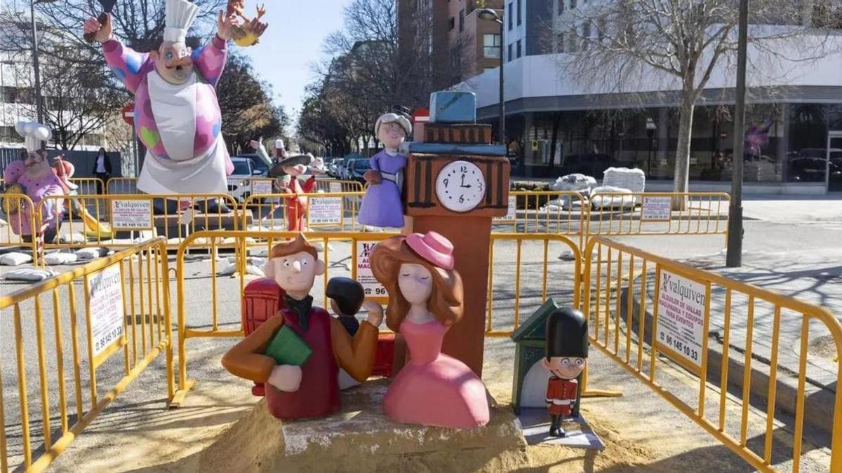 Nova de Campanar va ser l’última falla que es va constituir en el barri