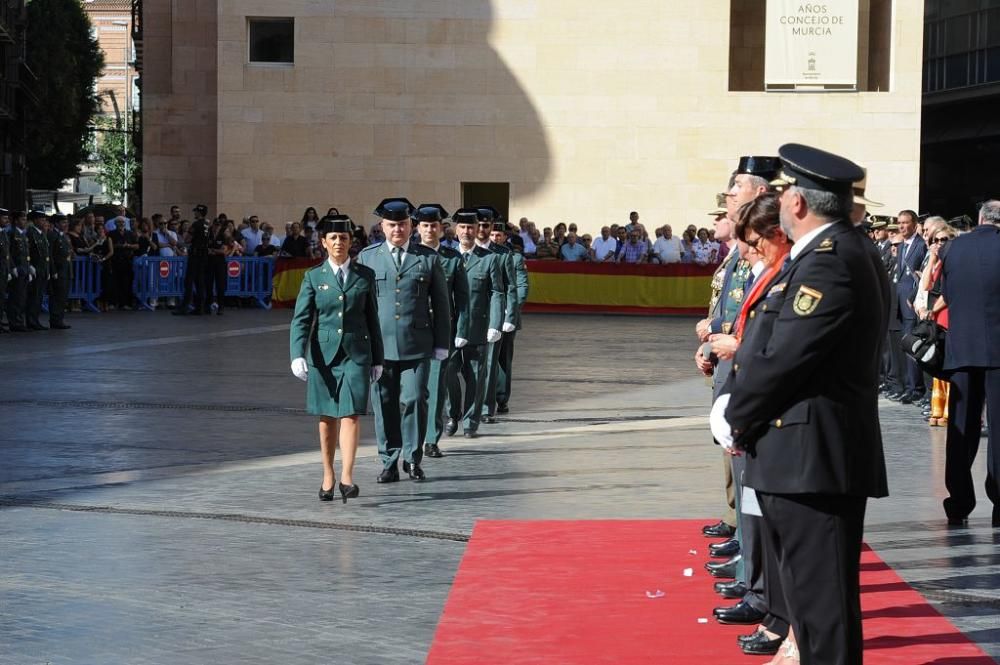 La Guardia Civil celebra en Belluga los actos de s