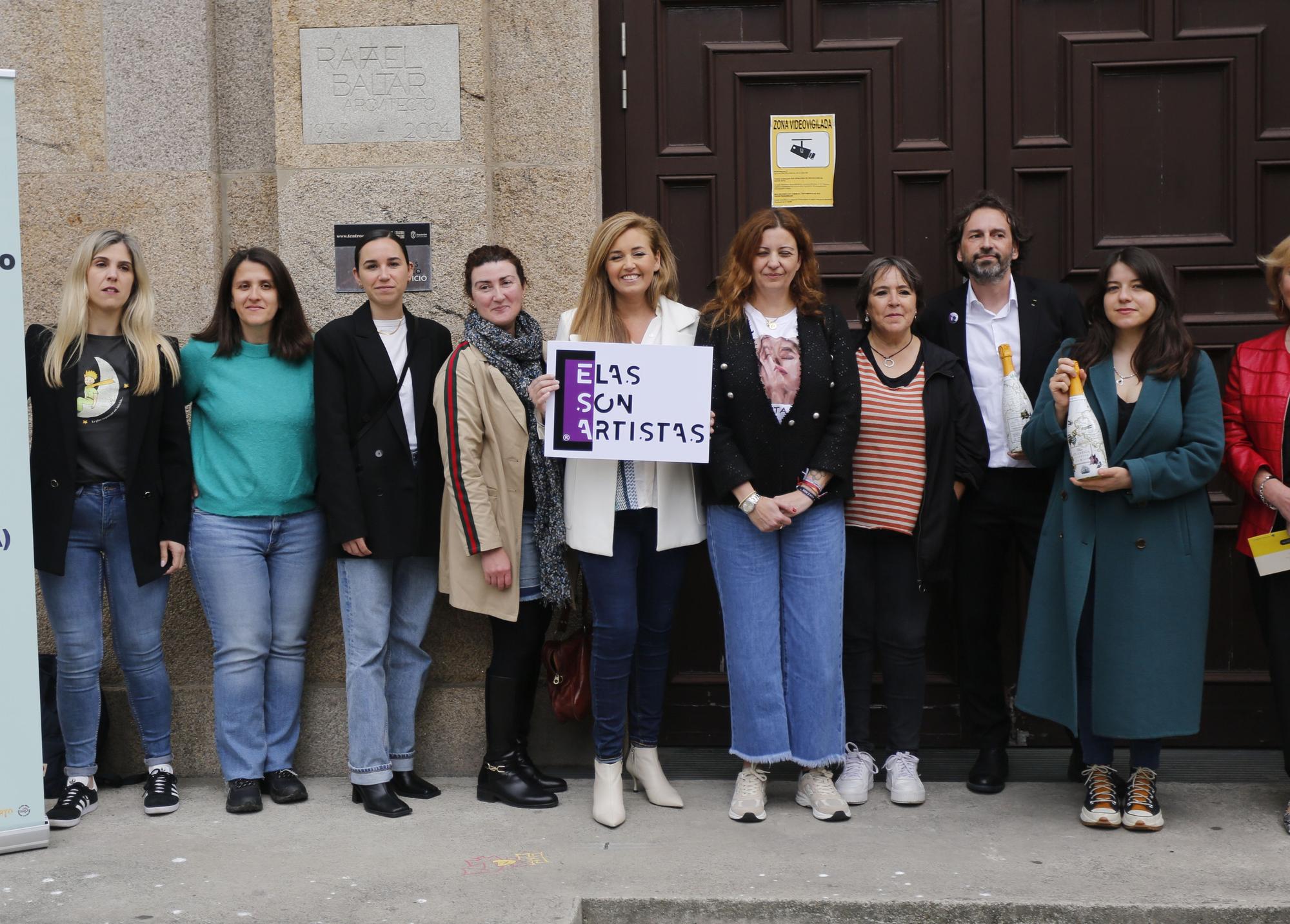 Lectura del manifiesto y acto central en A Coruña por el Día Mundial del Parkinson