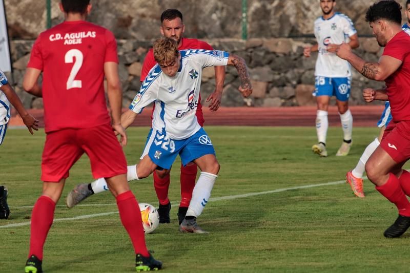 Primer partido amistoso del CD Tenerife, contra el Águilas