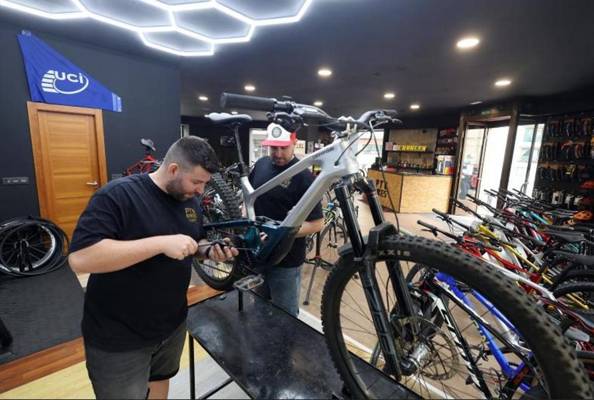 PTV Bikes, tienda especializada.