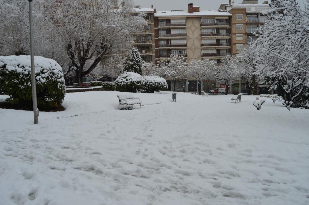 Nevada al Berguedà