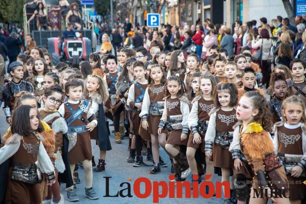 Desfile infantil de Carnaval en Cehegín