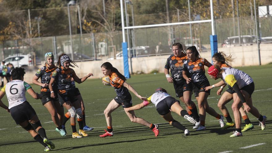 El Rugby Turia gana a Les Abelles en el &#039;Derbi Teika&#039; (12-18)