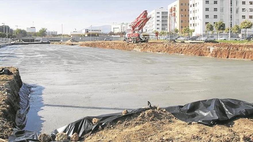 Comienzan las obras del centro comercial del Cortijo del Cura