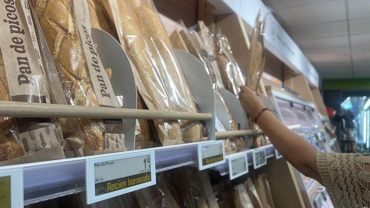 En Horno, las etiquetas se actualizan desde la balanza con cada nueva hornada.
