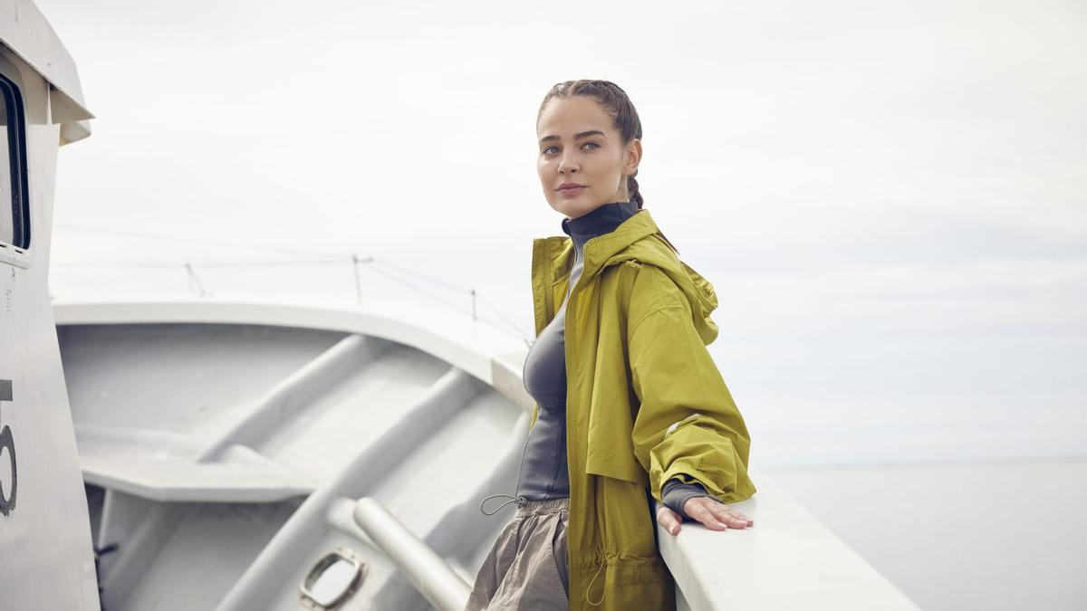 Laura Escanes en la tercera temporada de 'La Travessa'