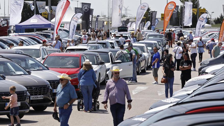 La venda de cotxes de segona mà cau un 5% en el primer trimestre