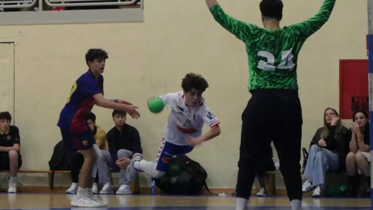 AEH Les Franquesses, FC Barcelona i H Sant Joan Desp赤 campions de les Fases Finals del cap de setmana