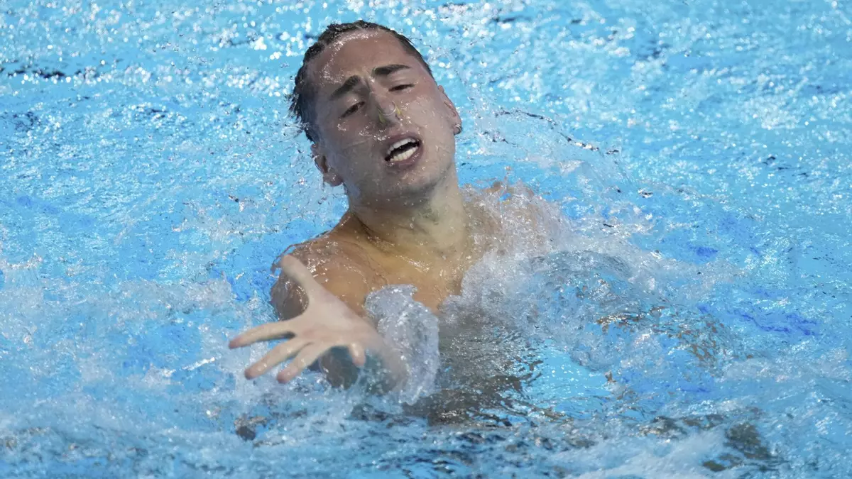 Plata para Dennis González en solo técnico y primera medalla para España en el Mundial