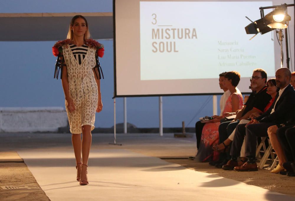 El escenario del desfile anual, el Balneario de los Baños del Carmen, en el que se ha dado a conocer el trabajo del alumnado de la Enseñanza Superior de Diseño de Moda