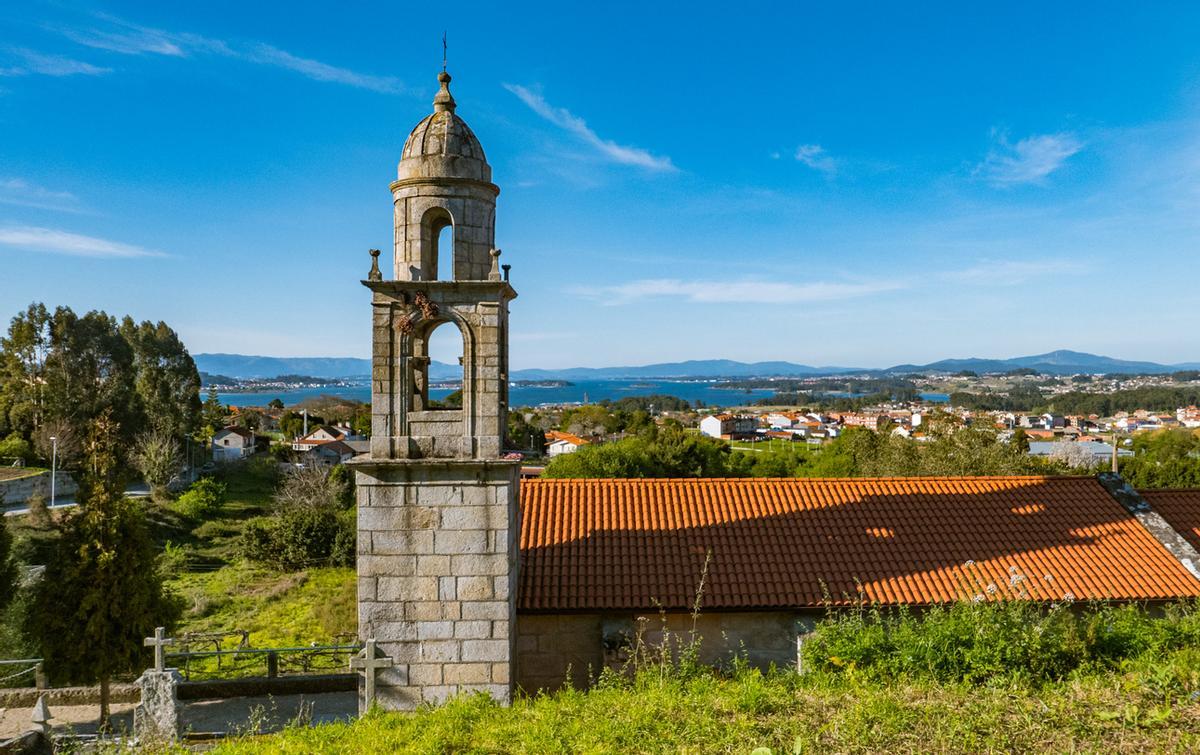 San Pedro de Vilalonga, Galicia, España