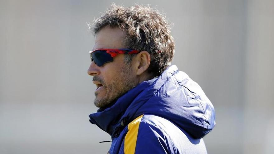 Luis Enrique: &quot;Estoy seguro de que acabaremos mejor que el año pasado&quot;