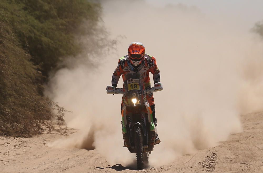 Segunda etapa del Rally Dakar 2017