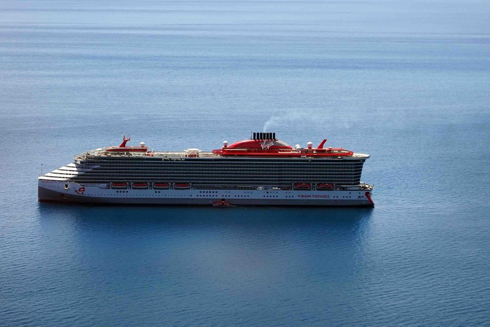 Un crucero en la costa de Málaga