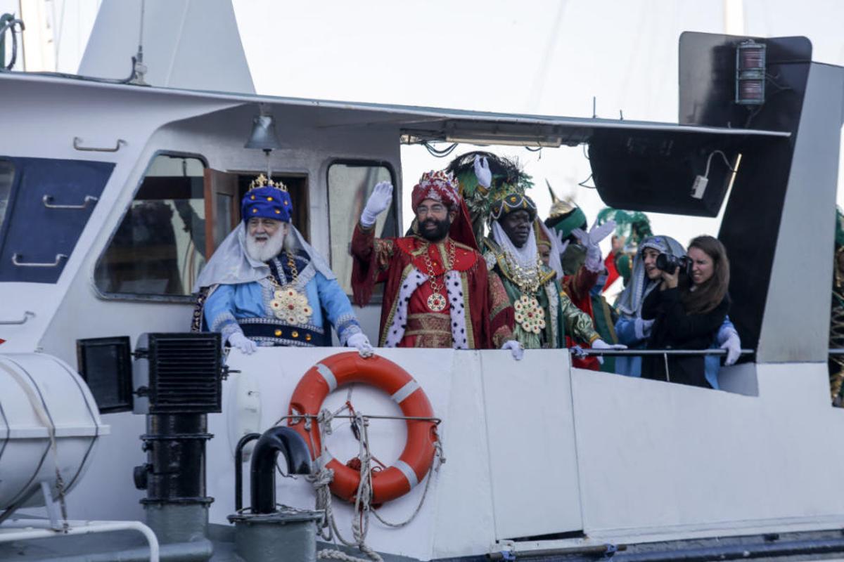 Cabalgata de Reyes Magos 2020 en València