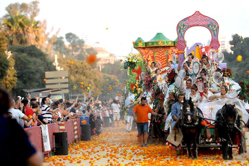 Batalla de Flores 2018