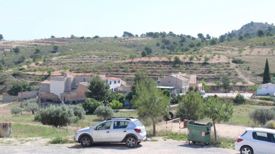 La Zarza, pedanía de Jumilla