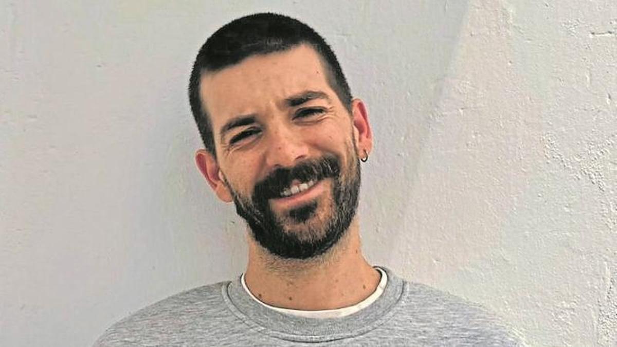 Jorge Burón Prieto, profesor de Educación Secundaria.
