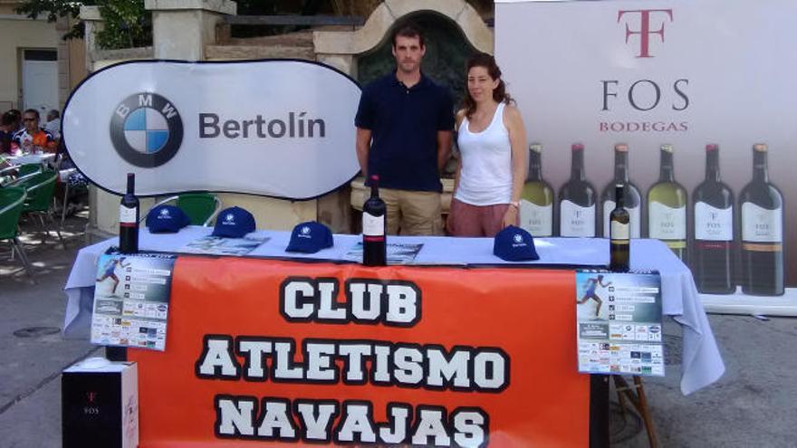 Presentación del Medio Maratón de Navajas