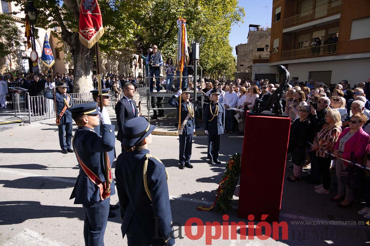 Jura de Bandera Civil en Caravaca