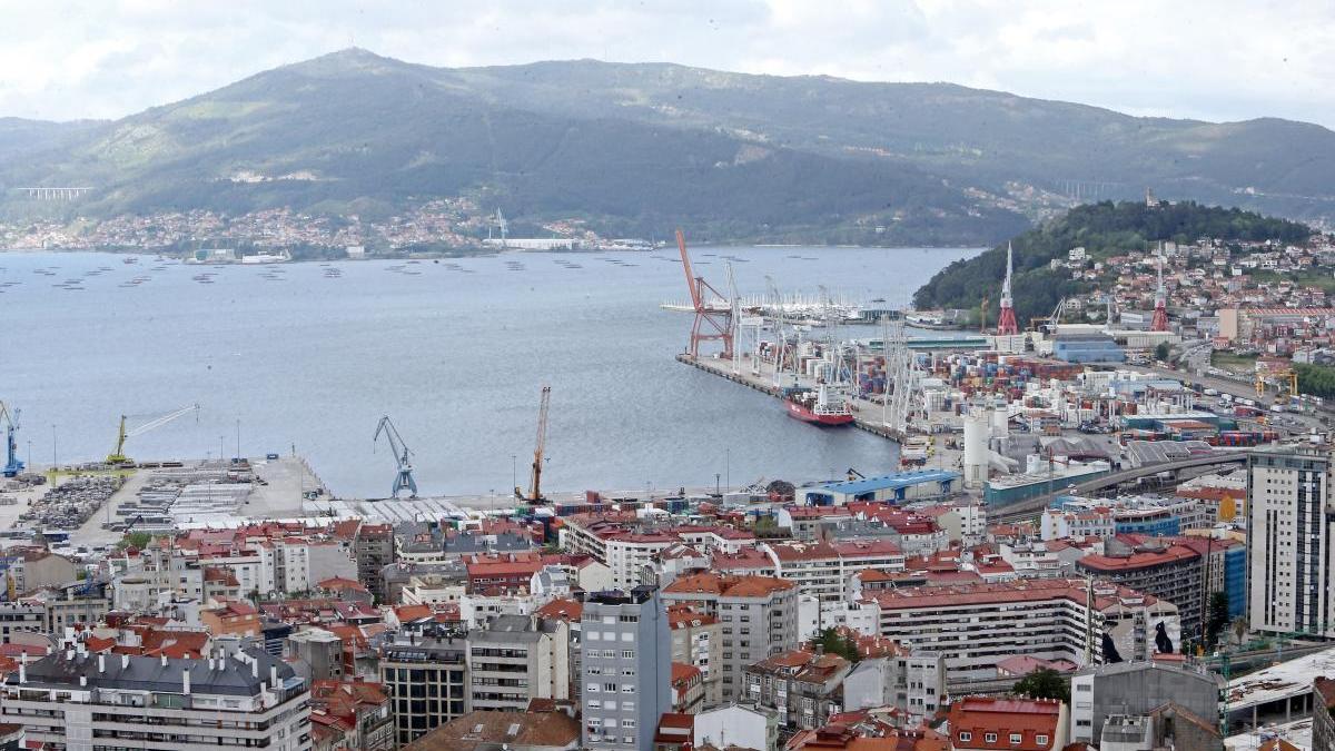 Vista de la Ría de Vigo. // Marta G. Brea