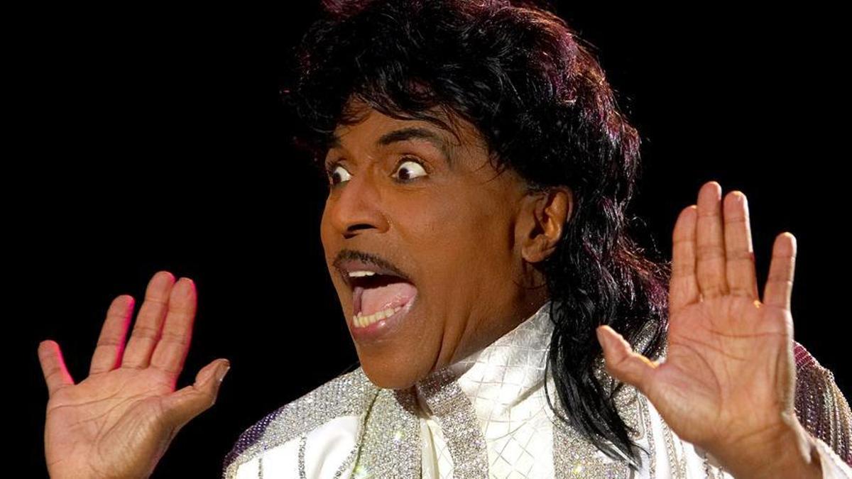 Little Richard, autor de hits como 'Tutti frutti', ‘Lucille’ y ‘Good Golly, Miss Molly’.