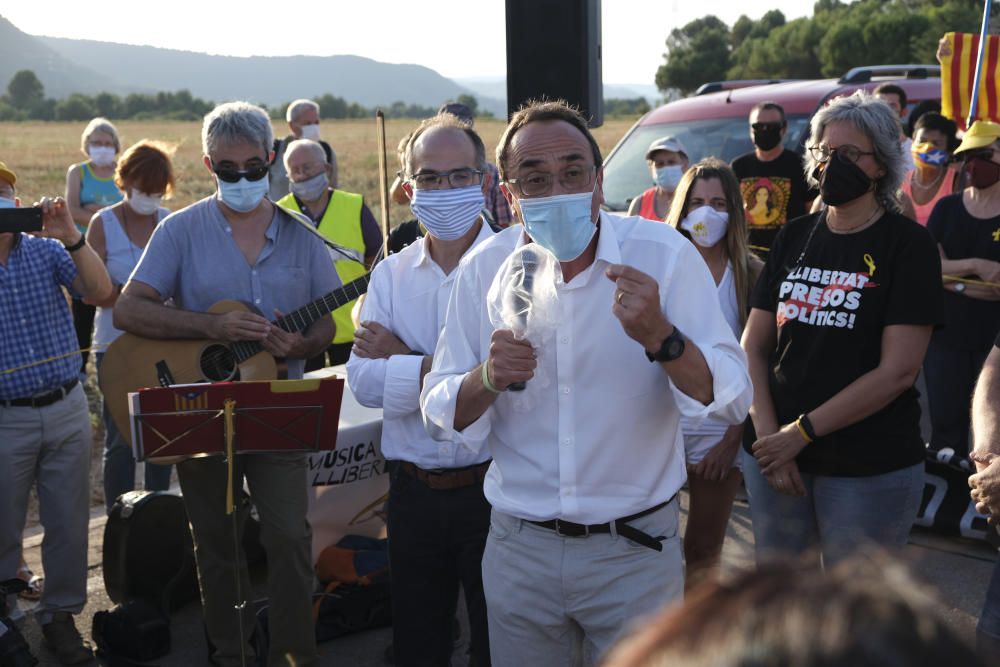 Els exconsellers Rull i Turull tornen a la presó de Lledoners