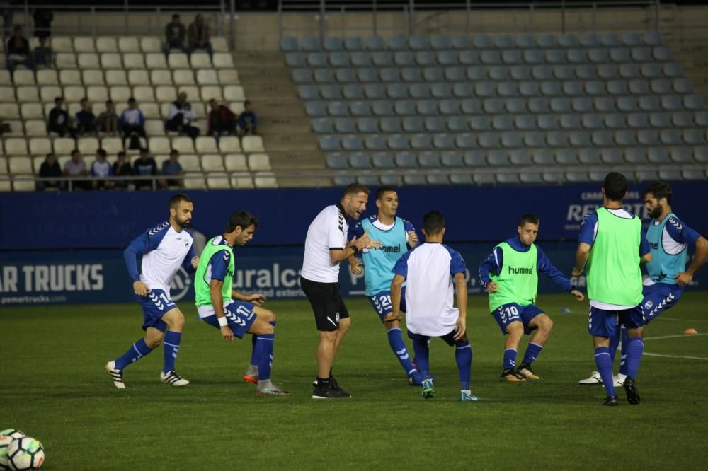 Fútbol. Lorca-Zaragoza