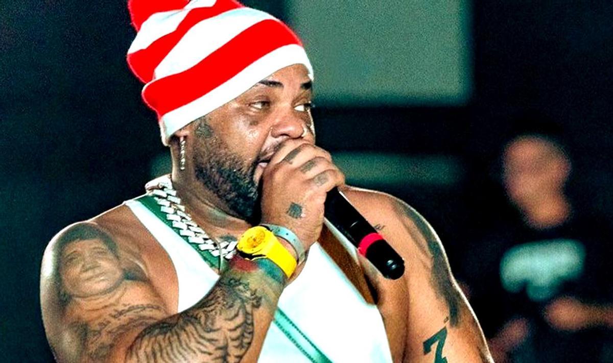 El reguetonero cubano El Taiger.