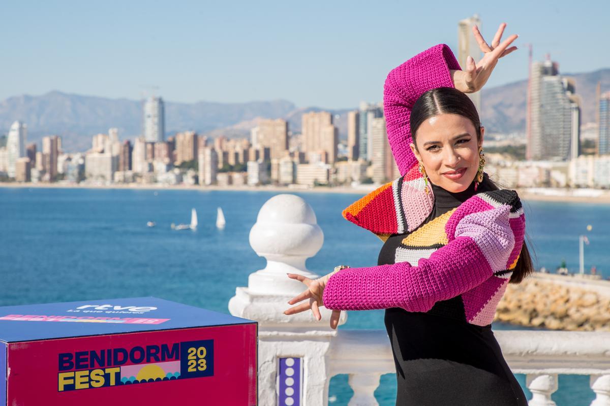 Blanca Paloma en el Benidorm Fest