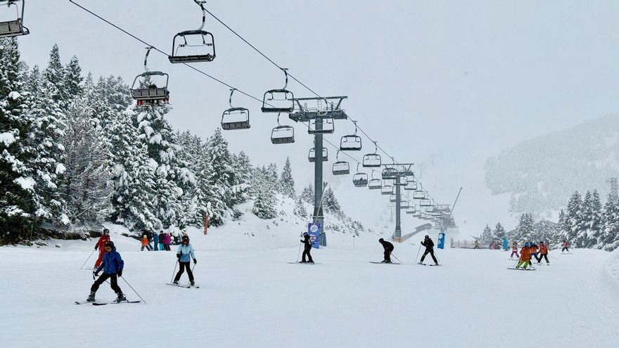 Nieve polvo y grandes ofertas para este fin de semana en las estaciones del Grupo Aramón
