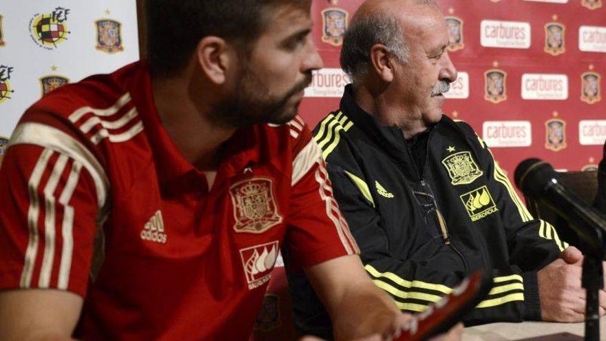 Piqué a Del Bosque: &quot;Me ha dicho que ya está hecho, se va por 33 millones&quot;