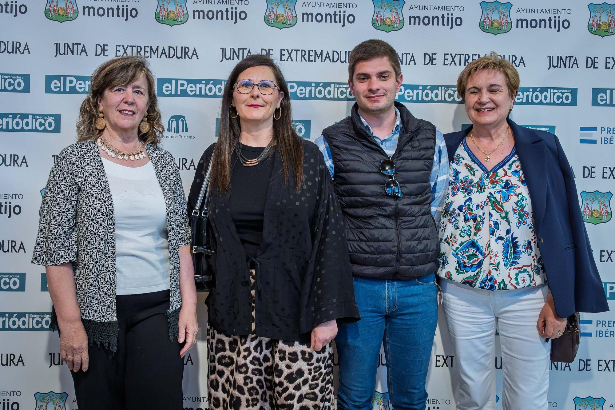 Las imágenes de la entrega de los XI Premios Turismo de El Periódico Extremadura