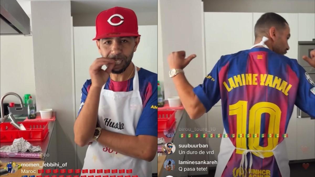 Mounir Nasraoui responde a sus críticos en su último directo en Instagram.