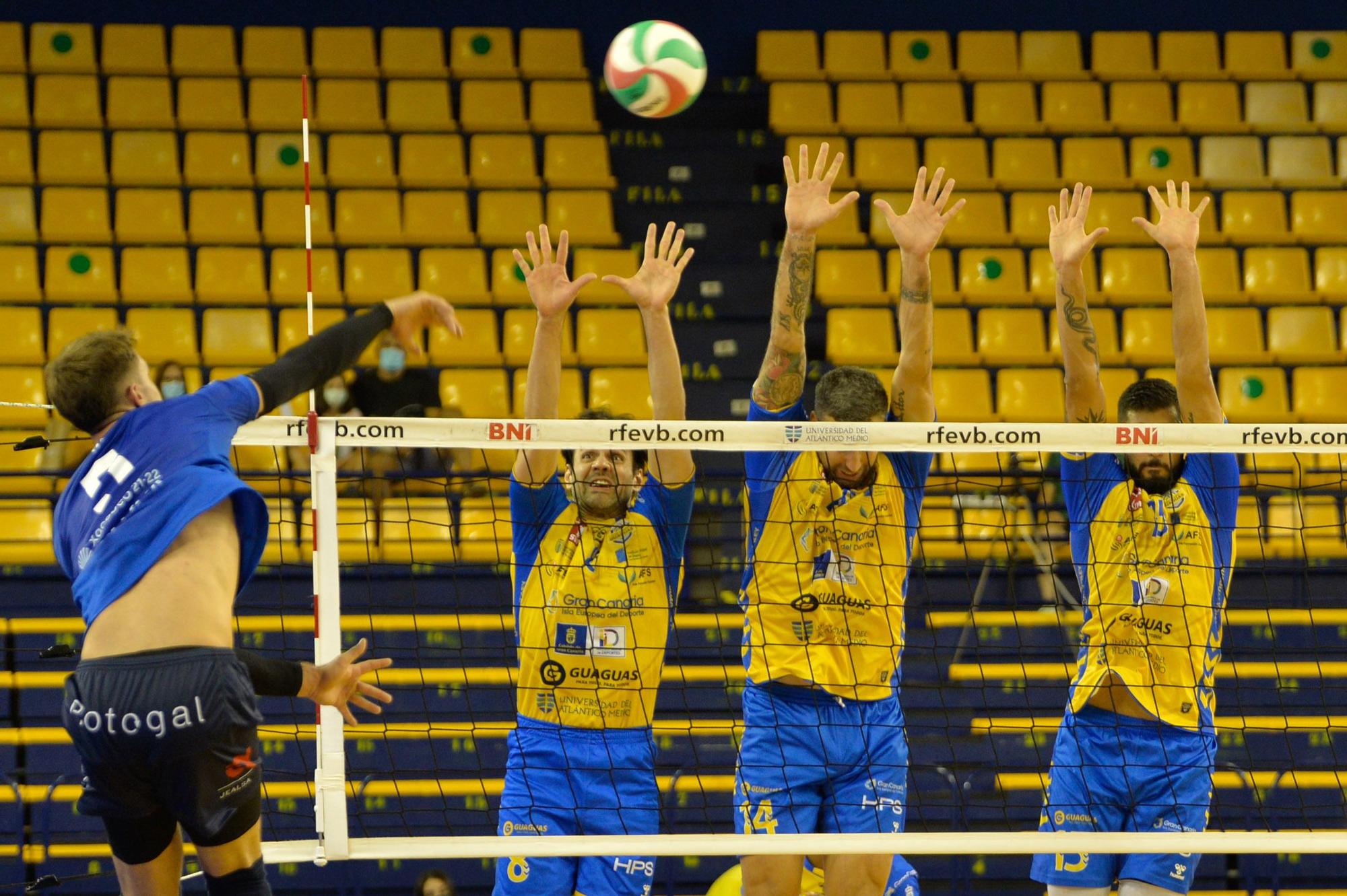 Superliga Masculina de voleibol: Guaguas-Boiro