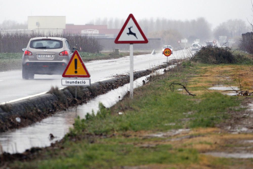 Dilluns de temporal