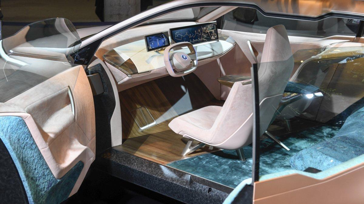 BMW iNext, propuesta de futuro.