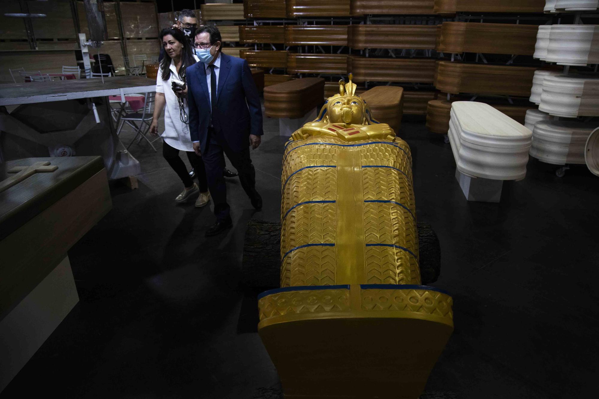 Funermostra, el escaparate del negocio del descanso eterno