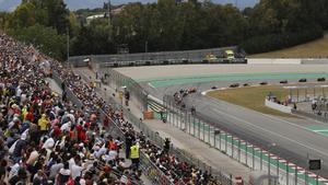 El circuit ampliará la escapatoria de la curva 1