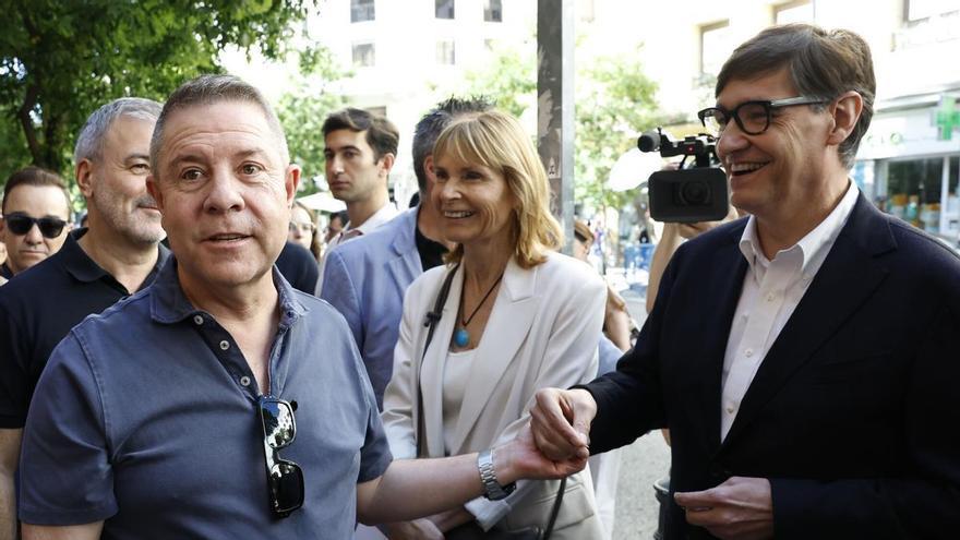 Page se queda solo pidiendo elecciones anticipadas a Sánchez: "España entera se pregunta cuándo"