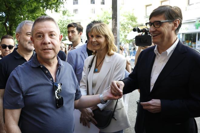 Page se queda solo pidiendo elecciones anticipadas a Sánchez: "España entera se pregunta cuándo"